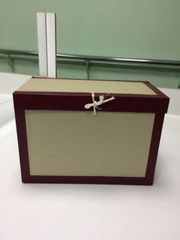 Короб архивный из микро гофрокартона